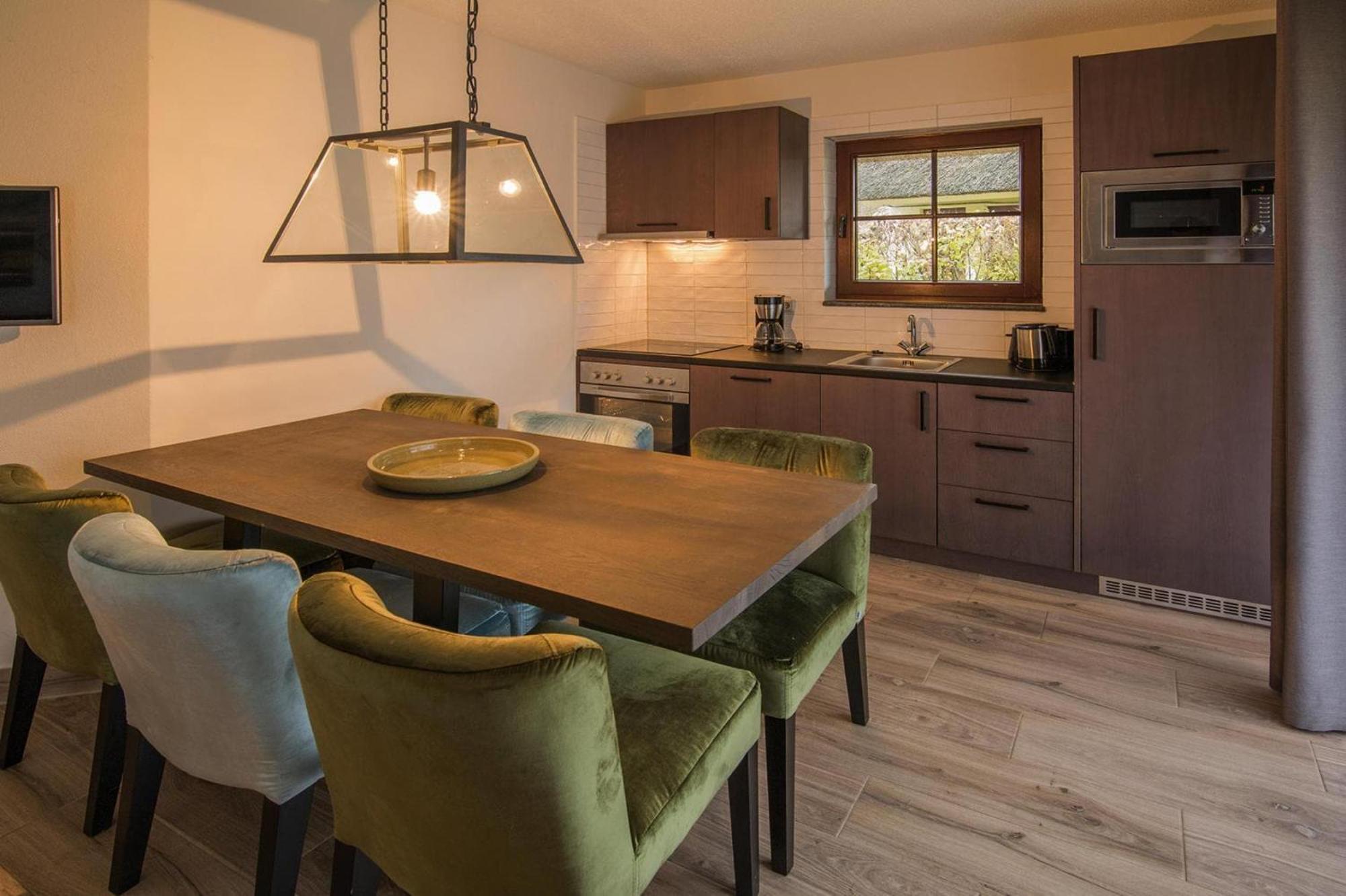 Holiday Resort Van Der Valk, Linstow Dobbin-Linstow Buitenkant foto