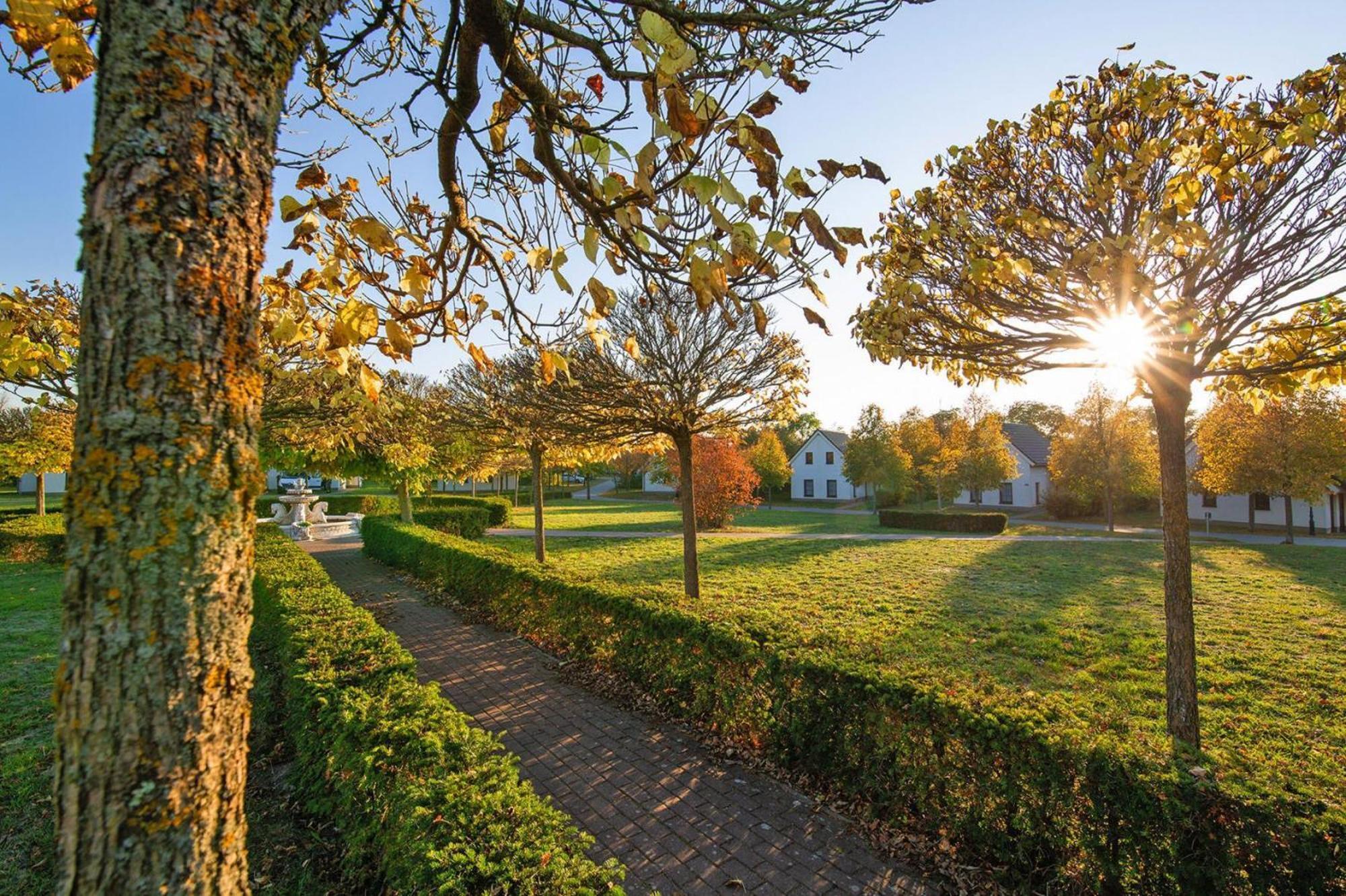 Holiday Resort Van Der Valk, Linstow Dobbin-Linstow Buitenkant foto