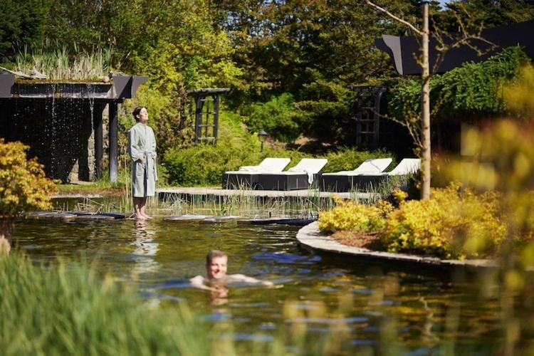 Holiday Resort Van Der Valk, Linstow Dobbin-Linstow Buitenkant foto