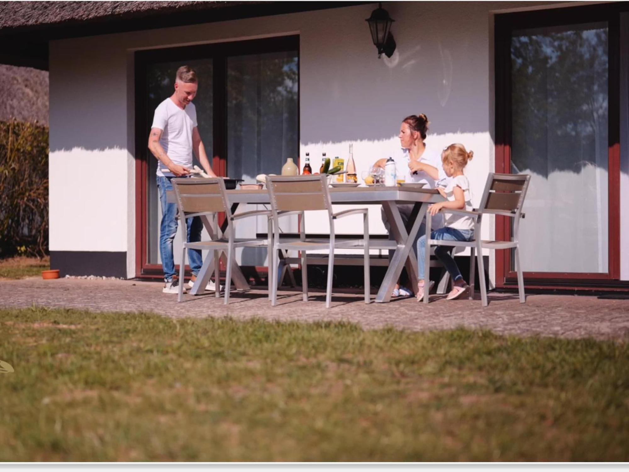 Holiday Resort Van Der Valk, Linstow Dobbin-Linstow Buitenkant foto
